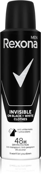 Actual product image Rexona Invisible (Spray, 150 ml)