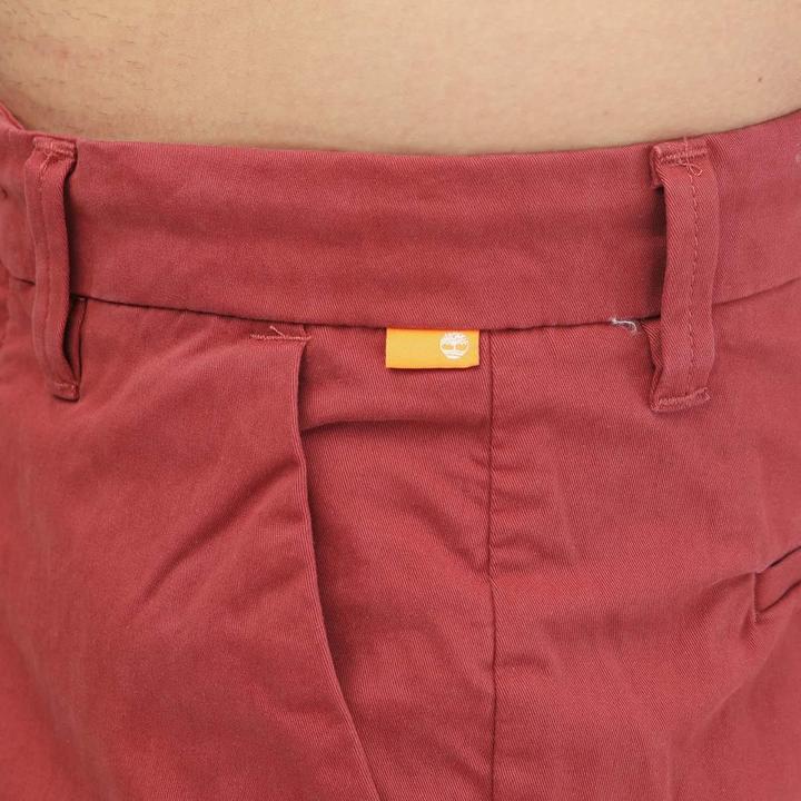 Actual product image Timberland Mens Twill Shorts (Frequency band 38 (2600 MHz))