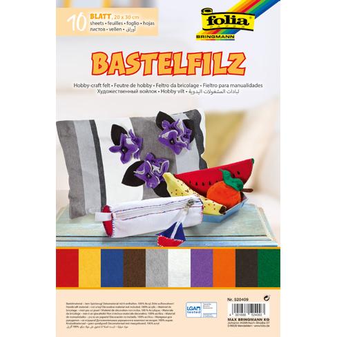Folia 520423 Accessori per set di pittura e artigianato per bambini