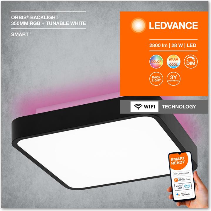 Produktbild Ledvance Smart+ Orbis Ceiling (2400 lm)
