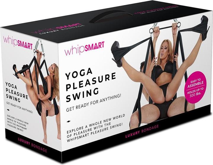 Productafbeelding Xgen Products Whipsmart Luxe Bondage Yoga Pleasure Schommel