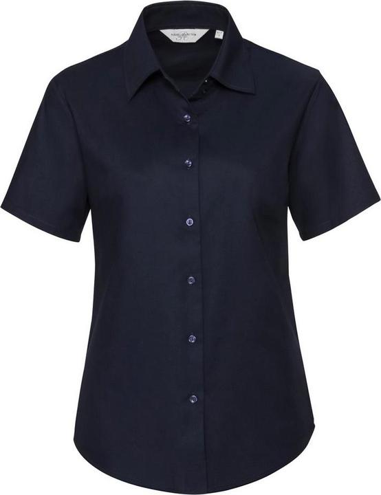 Image du produit Russell Collection Femmes/Messieurs Chemise Oxford à Manches Courtes Easy Care (6XL)