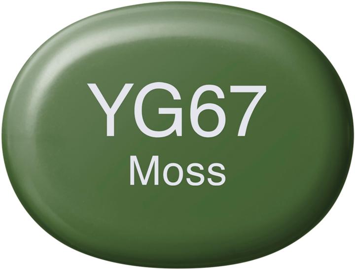 Image du produit Copic Sketch type YG - 67 (YG67 - Moss, 1 x)
