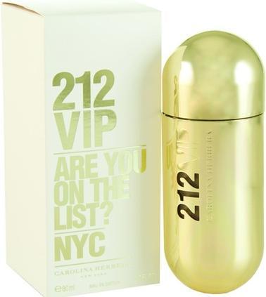 Actual product image Carolina Herrera 212 VIP (Eau de parfum, 80 ml)