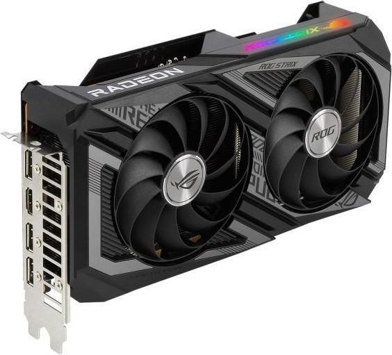 Produktbild ASUS ROG Radeon STRIX RX6650XT O8G V2 GAMING (8 GB)