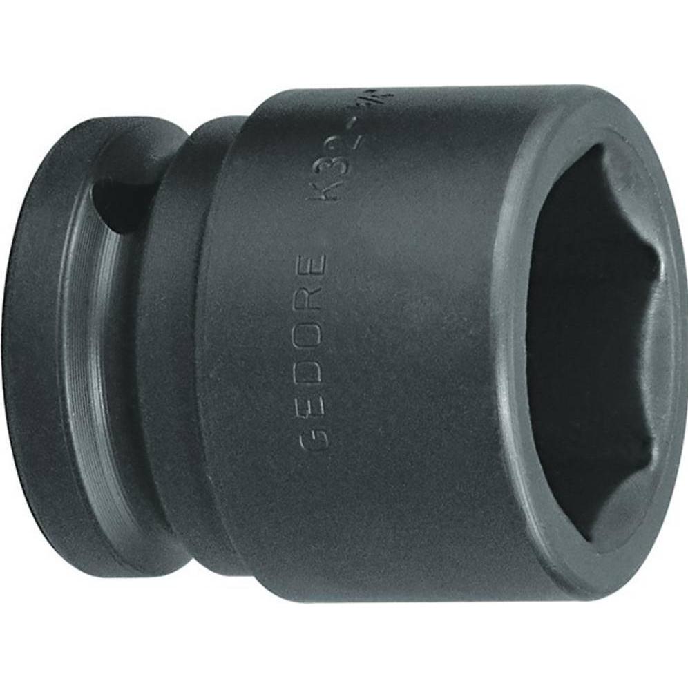 Gedore, Steckschlüssel + Stecknuss, K 19 24 Kraftschraubereinsatz 1/2" 6-kant 24 mm (24 mm)