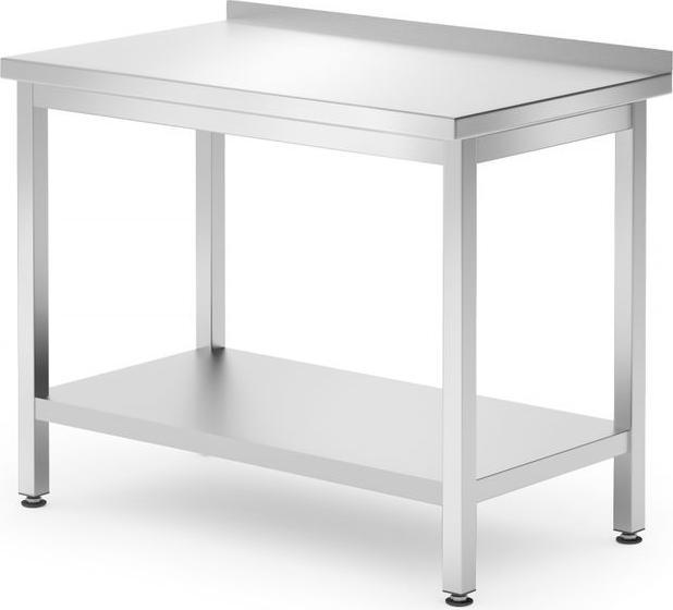 Hendi Wandarbeitstisch mit Regal 1000x600x850 mm Budget