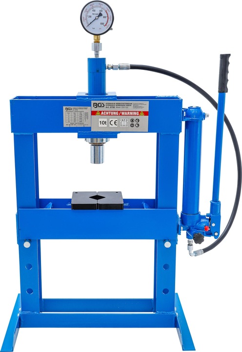 Produktbild BGS Hydraulik-Werkstattpresse