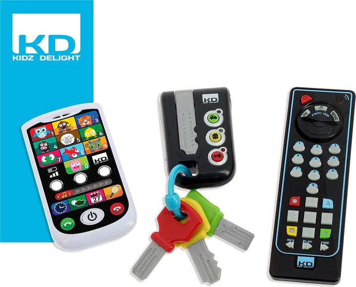Image du produit KD Toys Set High Tech 1er Age (Français)
