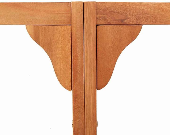 Actual product image vidaXL Garden bench