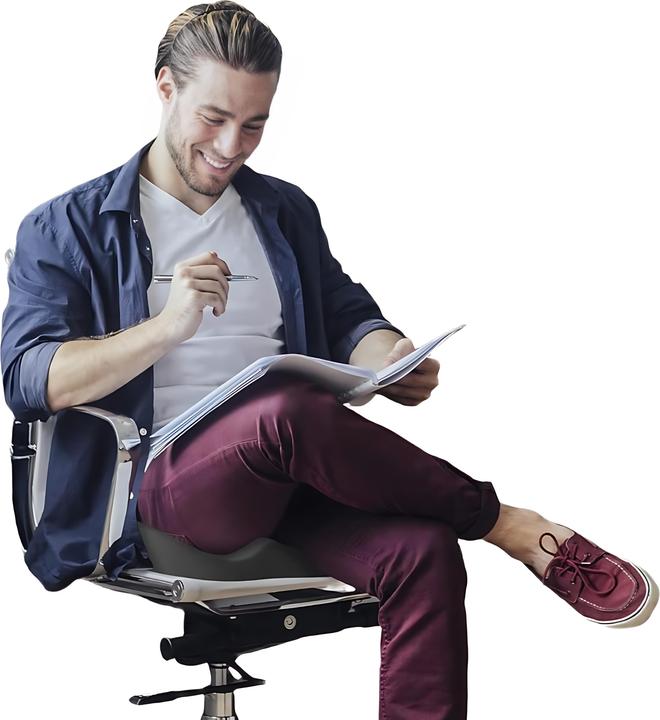 Image du produit Dynmc You Sitzring Mittelhart H3 (45 x 32 cm)