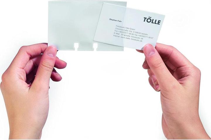 Produktbild Durable Visitenkartenbox VISIFIX DESK (104 x 72 mm)