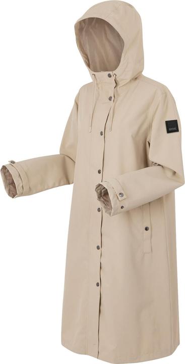 Actual product image Regatta Womens/Ladies Reinna Long Length Waterproof Jacket (42)
