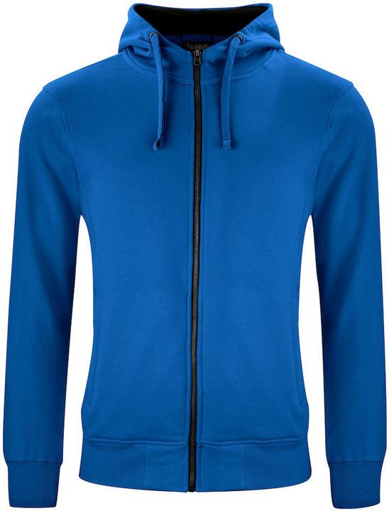 Immagine prodotto Clique Felpa classica con cappuccio e zip a tutta lunghezza (S)