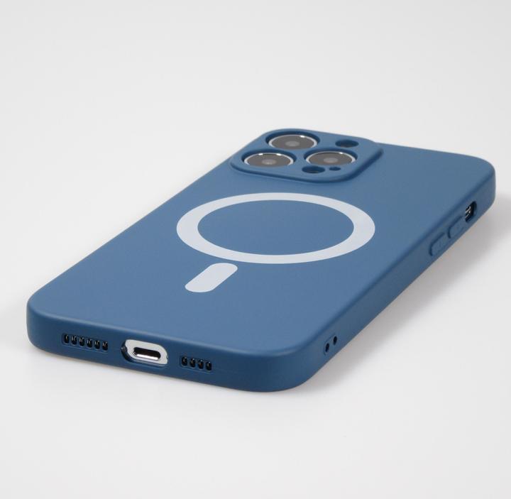 Produktbild PhoneLook Hülle Soft-Shell silikon cover mit MagSafe und Kameraschutz (Apple iPhone 13 Pro Max)