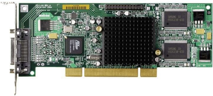 Produktbild Matrox Millennium G550 (0.03 GB)