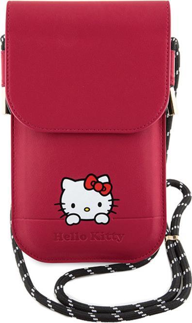 Produktbild Hello Kitty Torebka HKOWBSKCDKP różowy/pink Leather Daydreaming Cord (Kamera Zubehörtasche, 0.03 l)