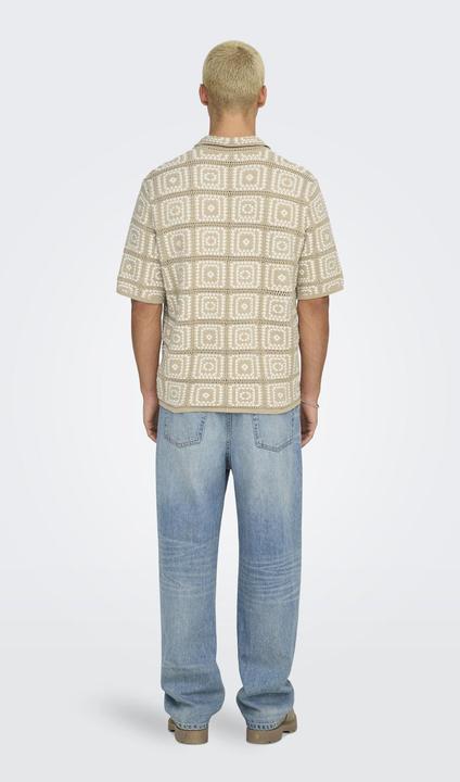 Image du produit Only & Sons ONSBART Gestricktes Polo-Hemd Polo (M)