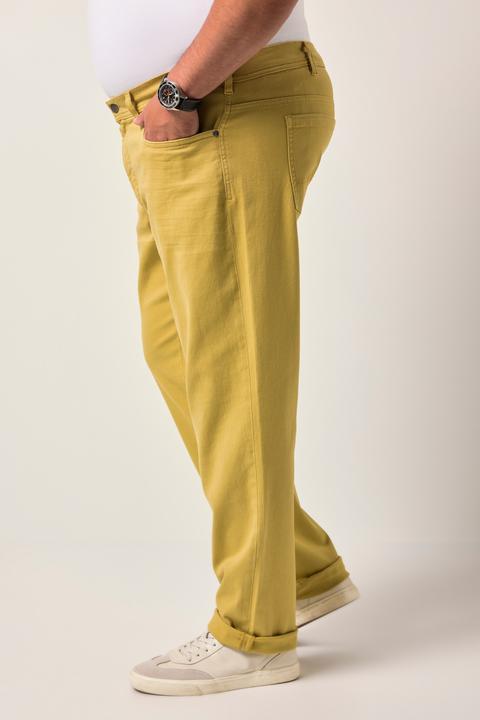 Produktbild Men+ Colorjeans, Bauchfit, Regular Fit, 5-Pocket, bis 72 (64)