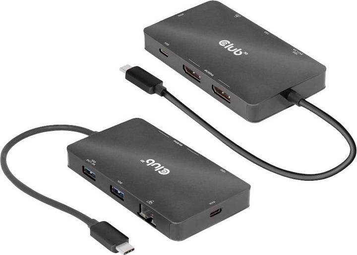 Produktbild Club 3D CSV-1598 (USB-C, 7 Ports)