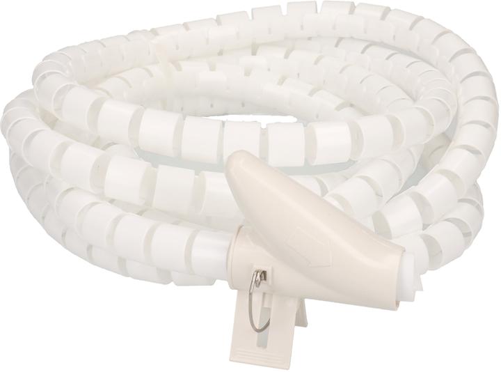 Actual product image Max Hauri Spiro trousers NW15 (Cable spiral hose, 300 cm)