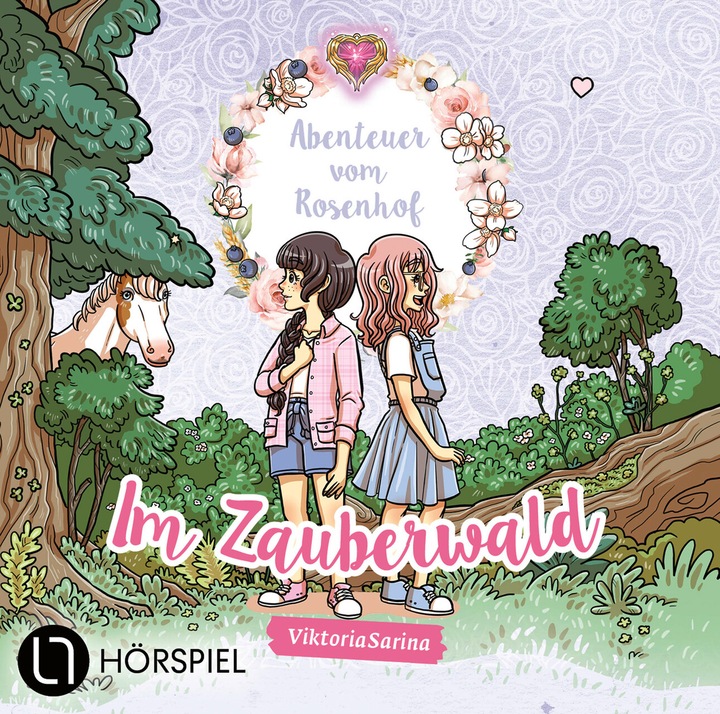 Produktbild Abenteuer vom Rosenhof. Im Zauberwald (Viktoriasarina, Katharina Netolitzky, Deutsch)