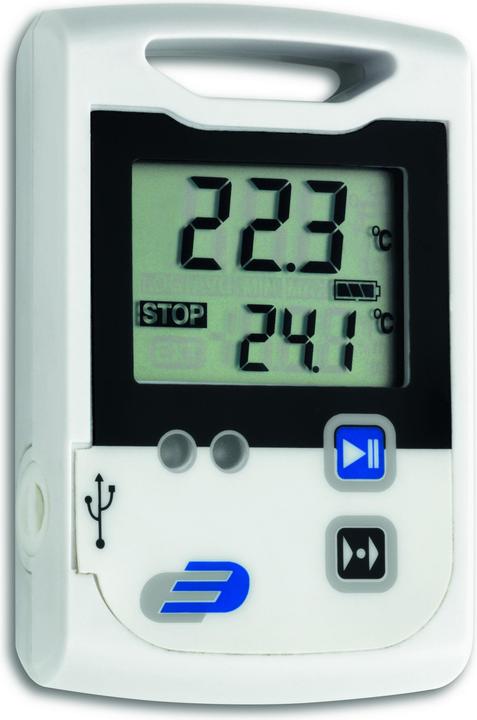 Actual product image TFA Data logger for temperature LOG100 incl. DE-Graph software