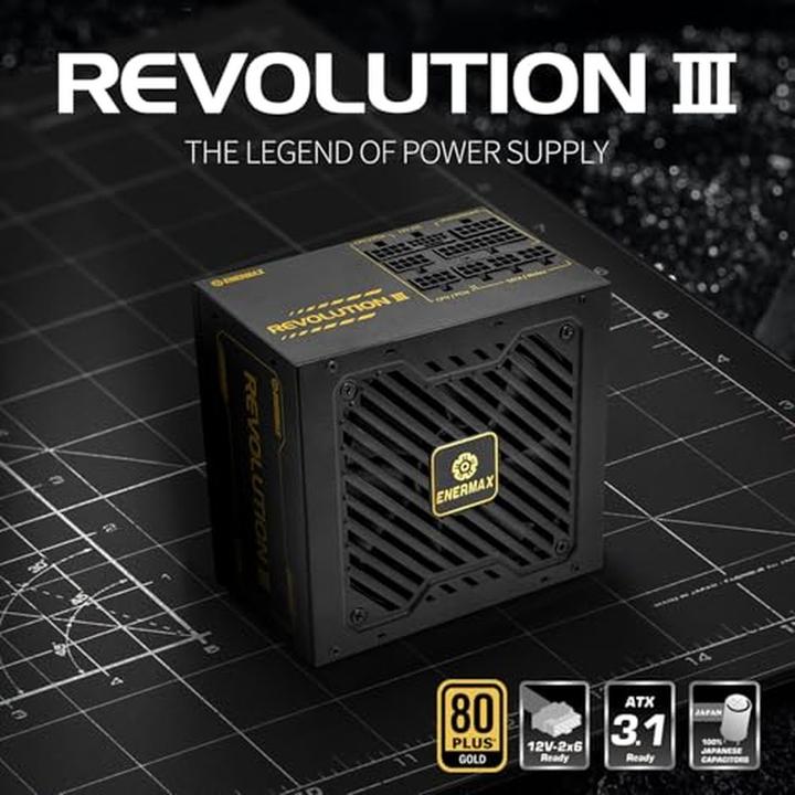 Image du produit Enermax Revolution III (1000 W)