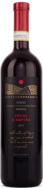Image du produit Matteo Correggia Roero Riserva Ròche d' Ampsèj DOCG (2018)