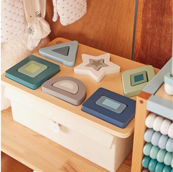 Produktbild Bieco Holzpuzzle (12 Teile)