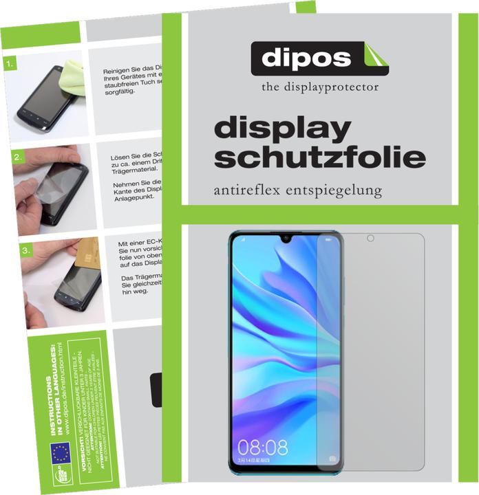 Produktbild Dipos Displayschutzfolie Antireflex (6 Stück, Huawei P30 Lite New Edition)
