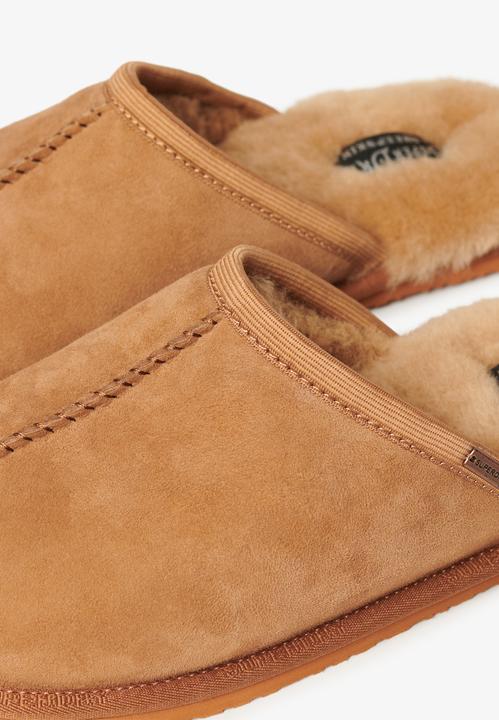 Image du produit Superdry Chaussons-mules en daim (40, 45)