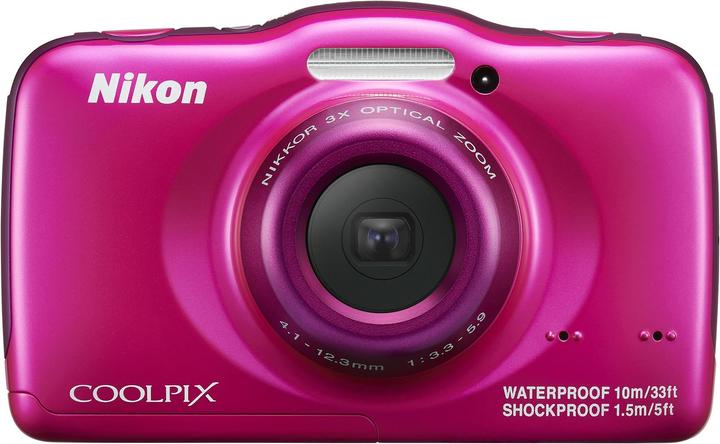 Immagine prodotto Nikon Coolpix S32 (1/3.2")