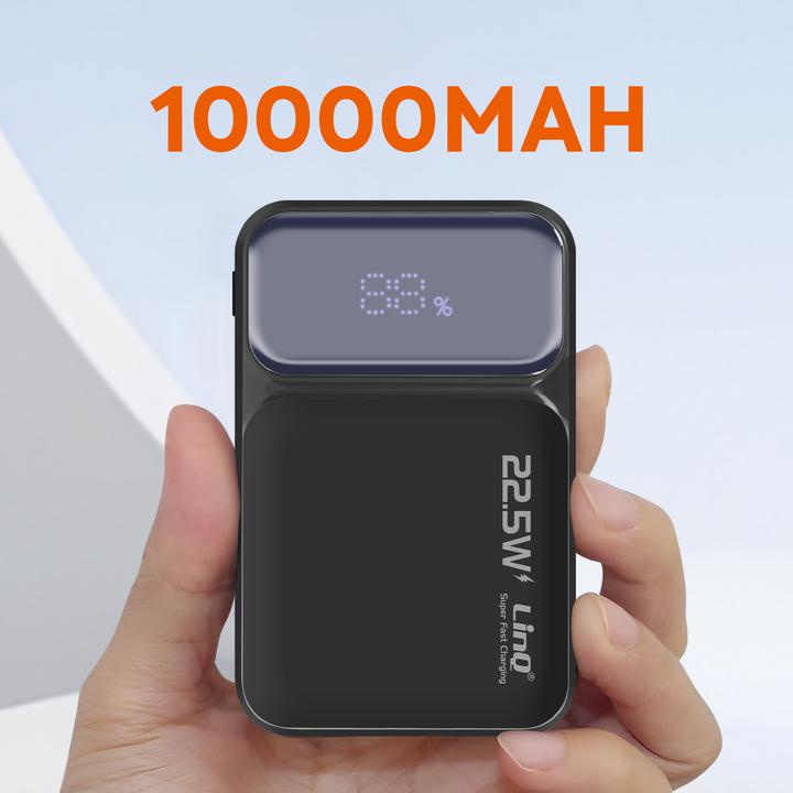 Actual product image LinQ 10,000mAh power bank + cable (10000 mAh)