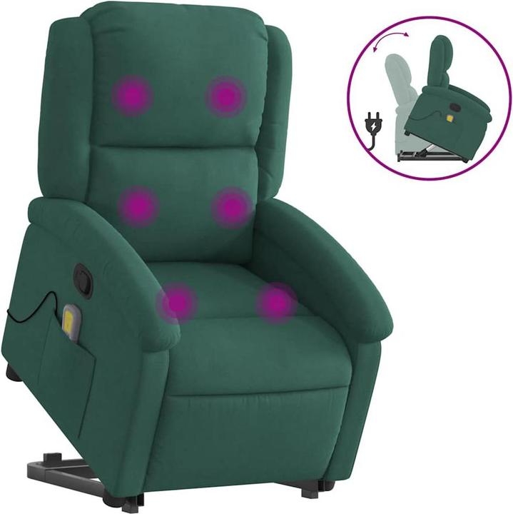 Image du produit vidaXL Massagesessel mit Aufstehhilfe