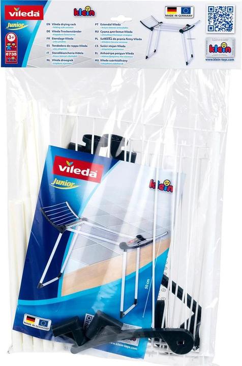 Produktbild Theo Klein Vileda Trockenständer