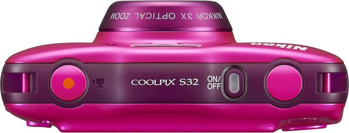 Immagine prodotto Nikon Coolpix S32 (1/3.2")