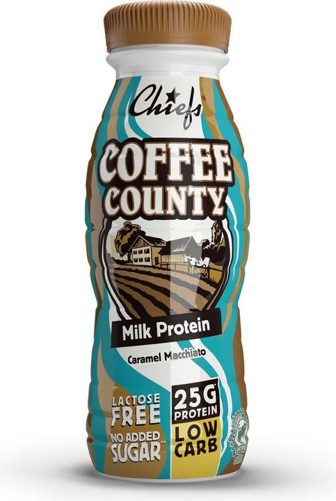 Image du produit Chiefs Milk Protein (Coffee County, 1 x)
