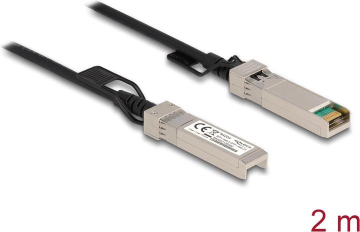 Image du produit Delock Câble à connexion directe SFP+/SFP+ 2 m (2 m)