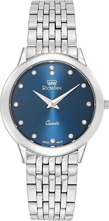 Immagine prodotto Richelieu Classico orologio blu (Fatto in Svizzera, 32 mm)
