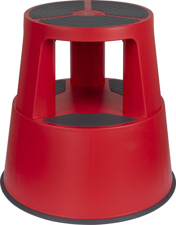 Immagine prodotto Wedo Rollhocker SuperStep rot Kunststoff