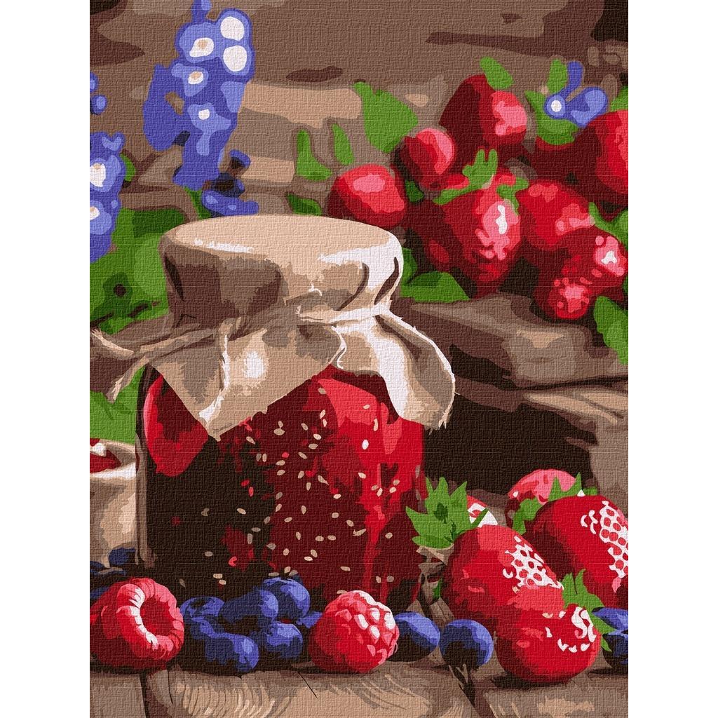 Ideyka Malen nach Zahlen - Himbeermarmelade (57317905)