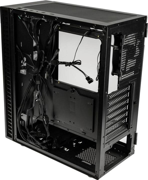 Produktbild Kolink Observatory HF Plus Glass ARGB Midi Tower Case - Black (ATX, mATX, Mini-ITX)