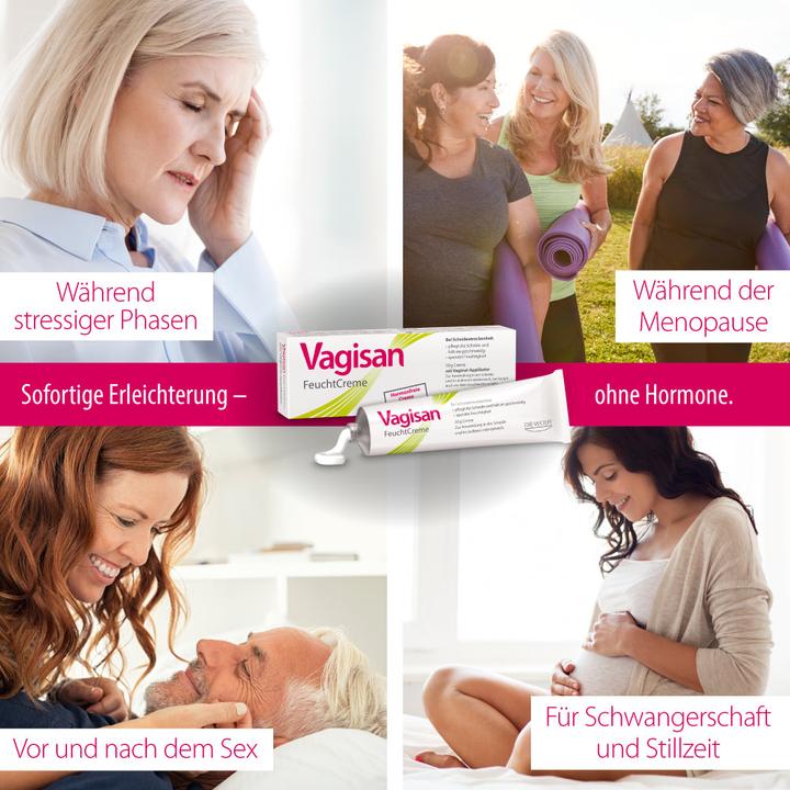 Image du produit Vagisan HydraCrème (Crème intime)