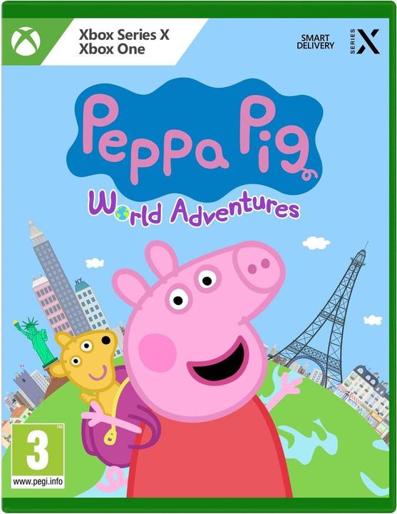 Actual product image Game Peppa Pig: World Adventures (Xbox One S, DE)