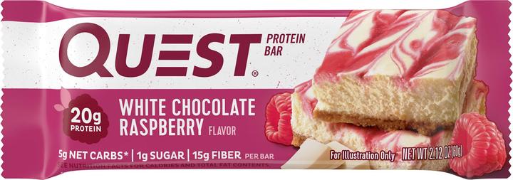 Image du produit Quest Bar (Framboise, 12 pcs, 720 g)