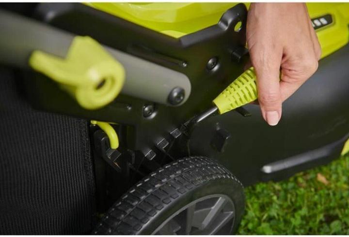 Immagine prodotto Ryobi Tagliaerba a batteria2x18V4Ah, larghezza di taglio 40 cm (Batteria ricaricabile)