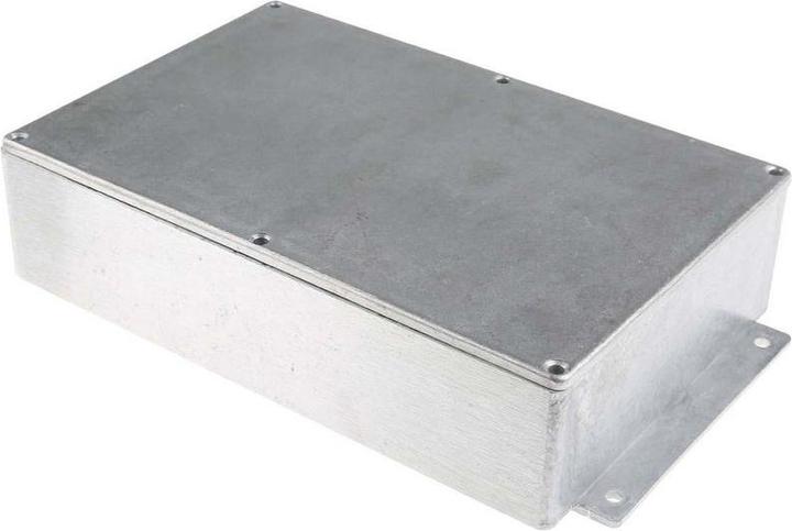 Produktbild RS PRO Gehäuse Aluminium mit Flansch 222x146x55 (Gehäuse)