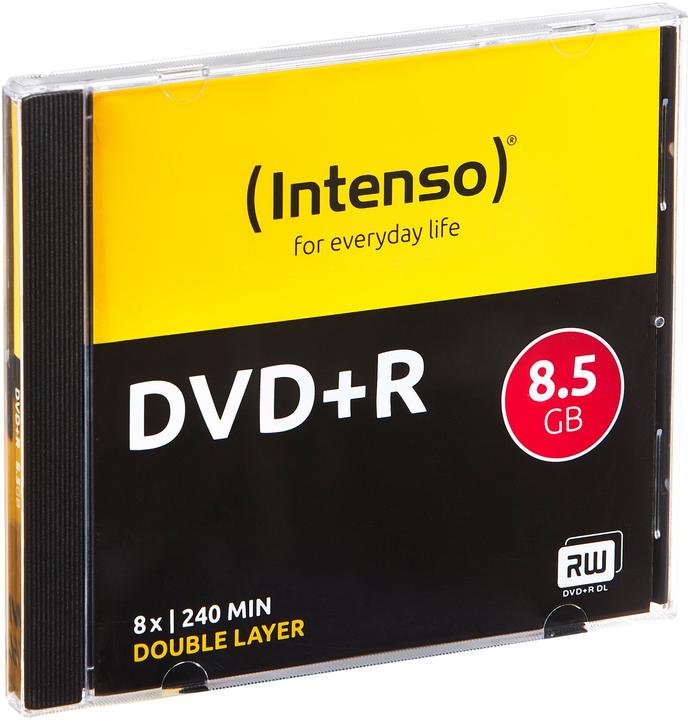 Produktbild Intenso DVD+R DL 8.5GB/240min (5 x)