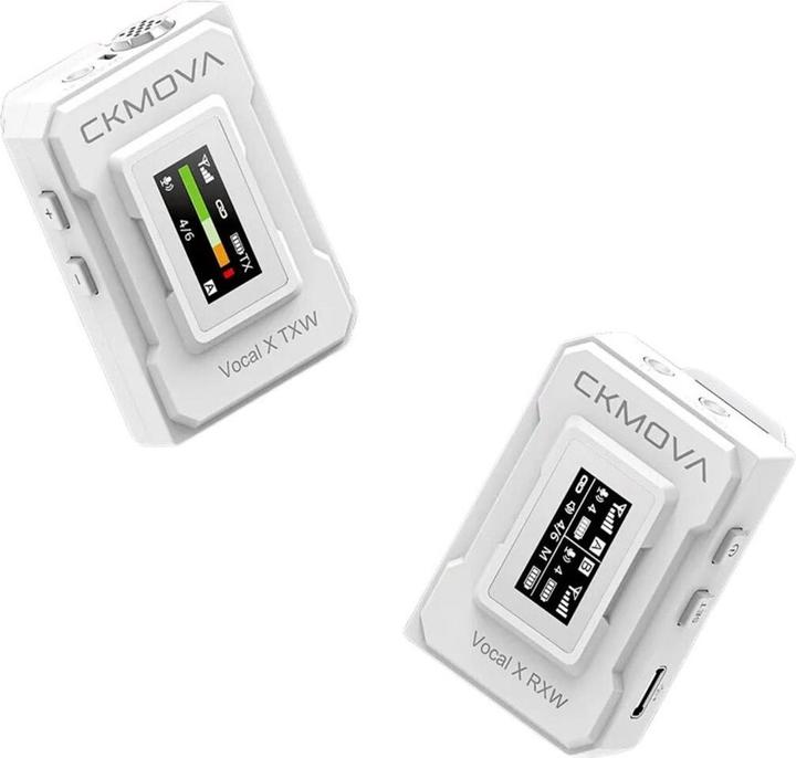 Actual product image Ckmova Vocal X V2W MK2 - Bezprzewodowy system z dwoma mikrofonami
